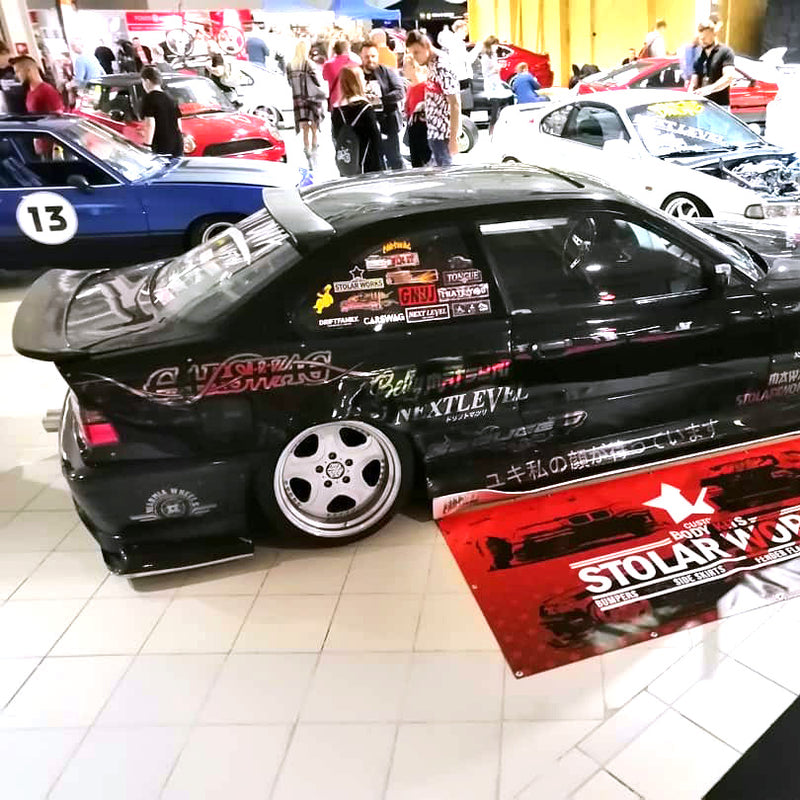 Carica immagine in Galleria Viewer, Spoiler da Tetto Kawaii per BMW E36 Coupé
