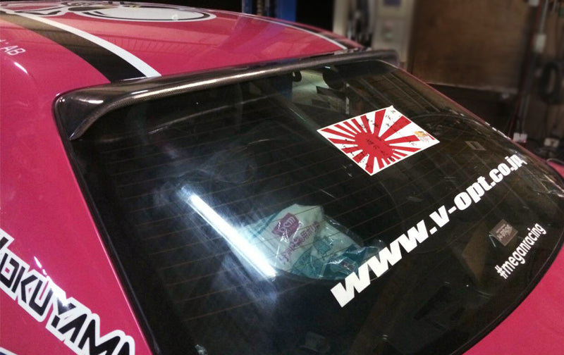 Carica immagine in Galleria Viewer, Spoiler da Tetto Origin Labo V2 in Carbonio per Toyota Chaser JZX100
