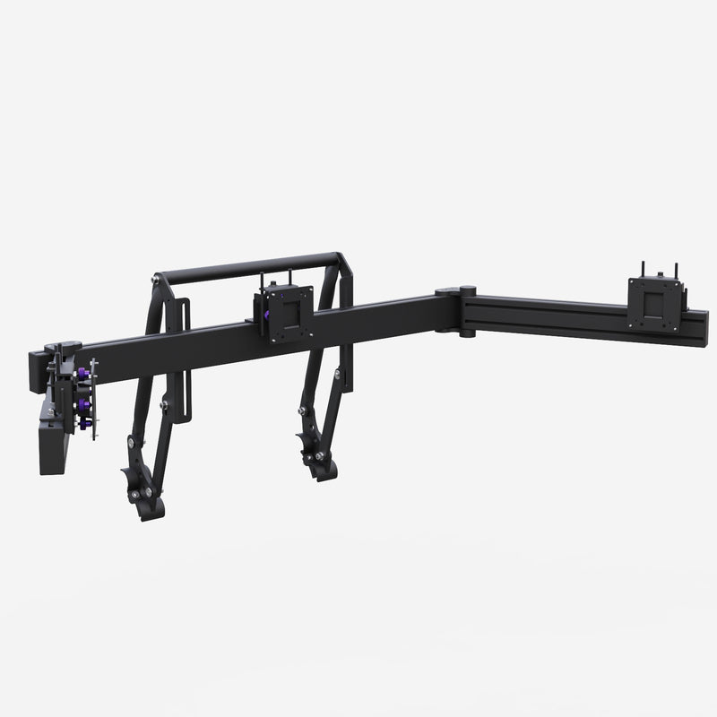 Carica immagine in Galleria Viewer, Supporto accessorio RSeat Evo - Triplo schermo TX32
