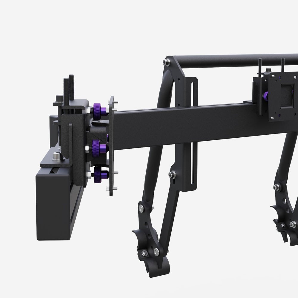 Supporto accessorio RSeat Evo - Triplo schermo TX32