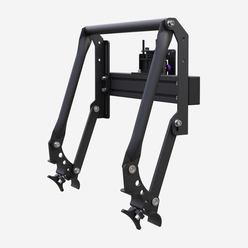 Carica immagine in Galleria Viewer, Supporto accessorio RSeat Evo - Schermo singolo SX57
