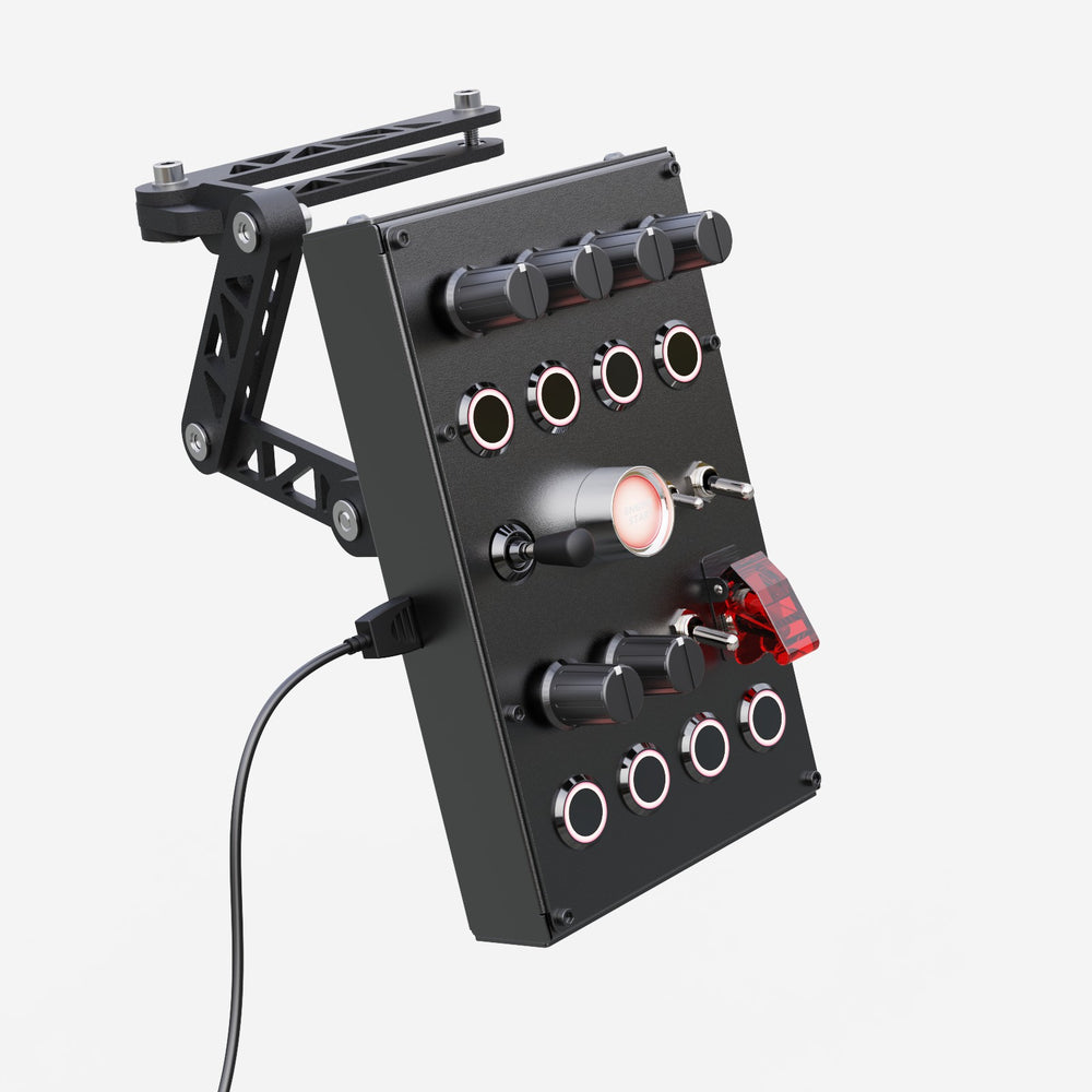 Supporto accessorio RSeat Evo - Button box