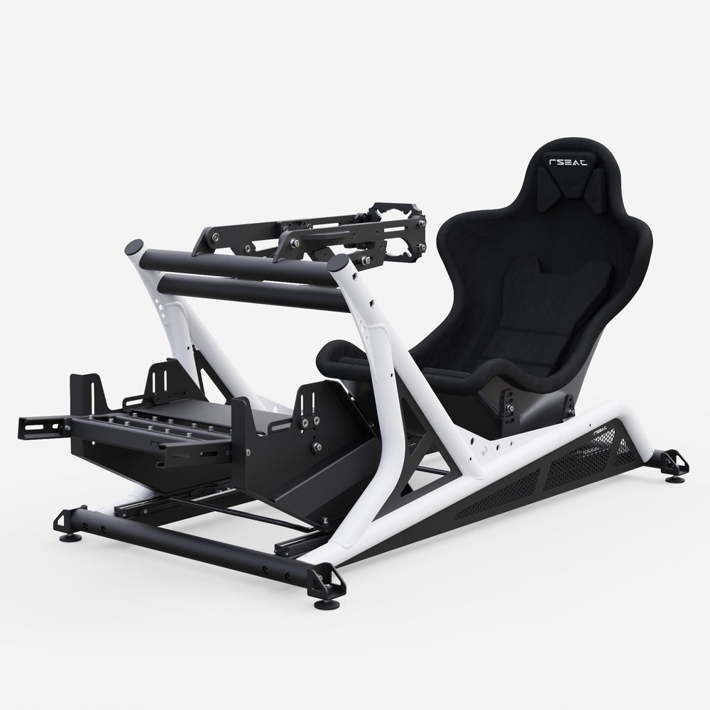 Cockpit RSeat Evo Formula bianco