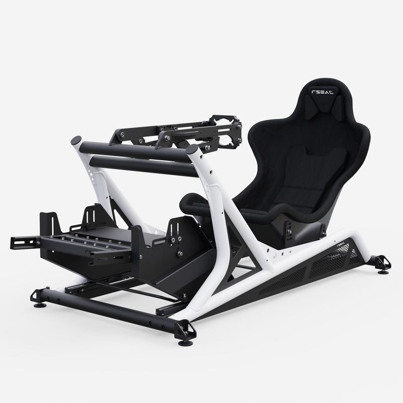Carica immagine in Galleria Viewer, Cockpit RSeat Evo Formula bianco
