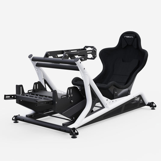 Cockpit RSeat Evo Formula bianco