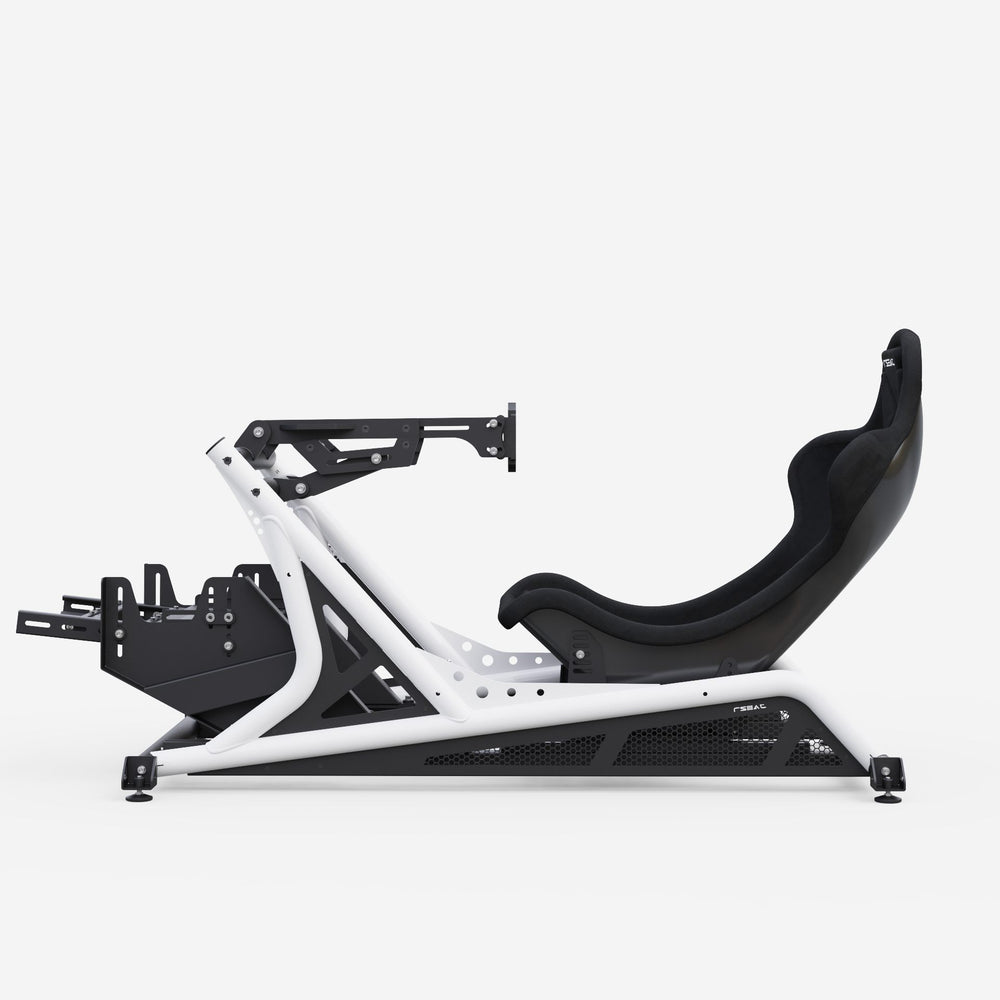 Cockpit RSeat Evo Formula bianco
