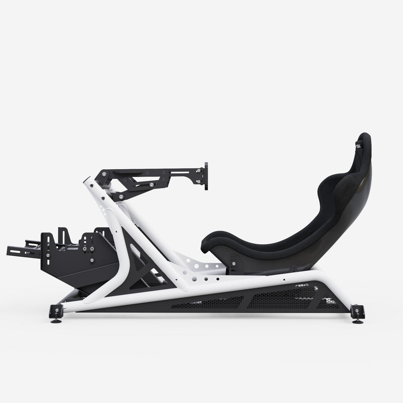 Carica immagine in Galleria Viewer, Cockpit RSeat Evo Formula bianco
