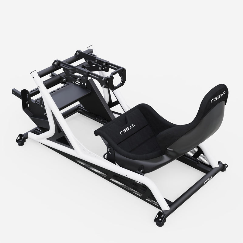 Carica immagine in Galleria Viewer, Cockpit RSeat Evo Formula bianco
