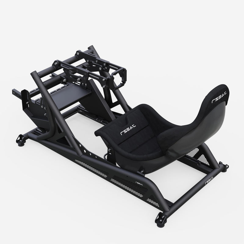 Carica immagine in Galleria Viewer, Cockpit RSeat Evo Formula nero
