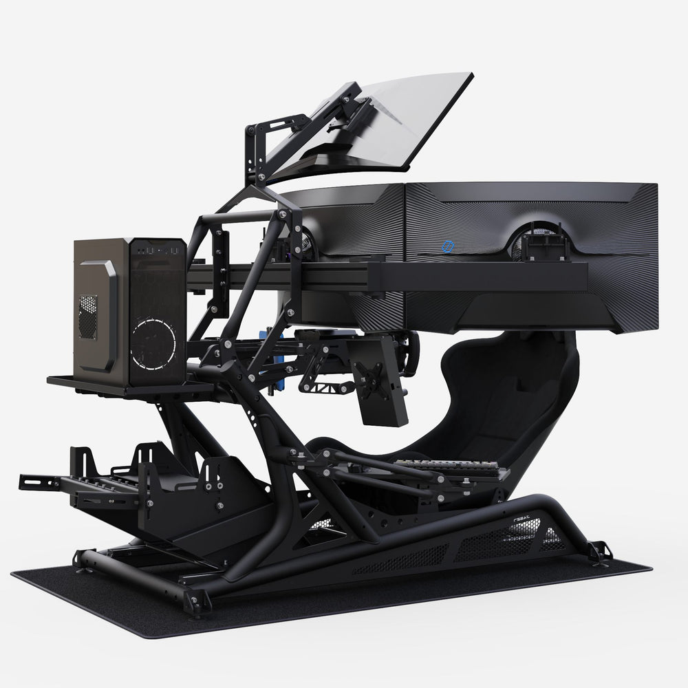 Cockpit RSeat Evo Formula nero