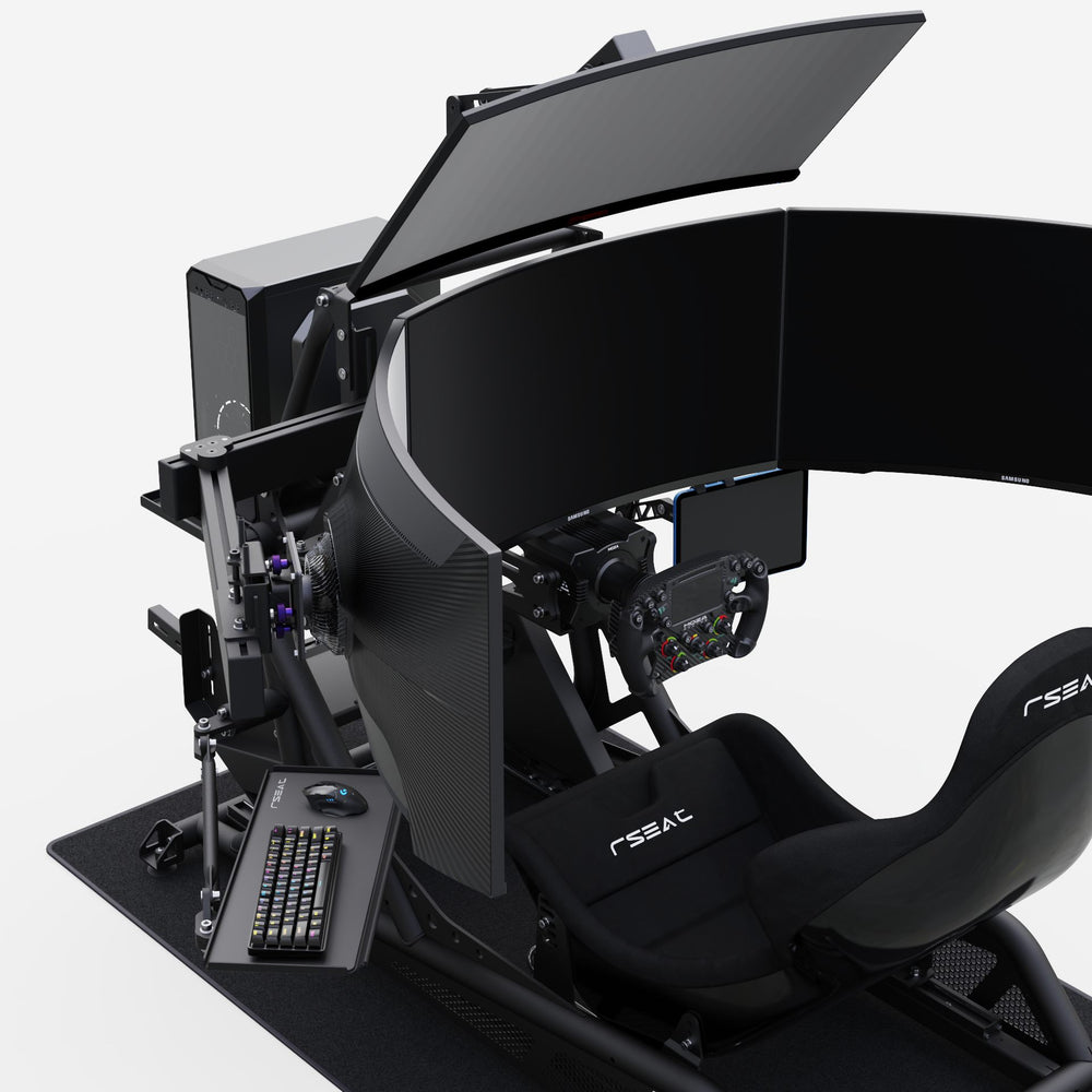 Cockpit RSeat Evo Formula nero