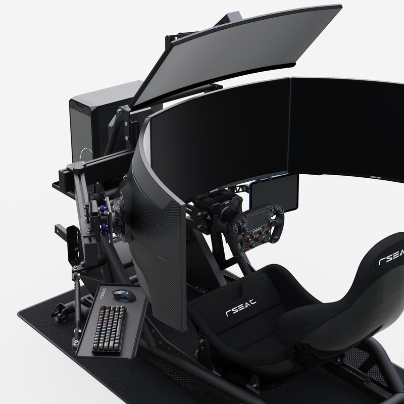 Carica immagine in Galleria Viewer, Cockpit RSeat Evo Formula nero
