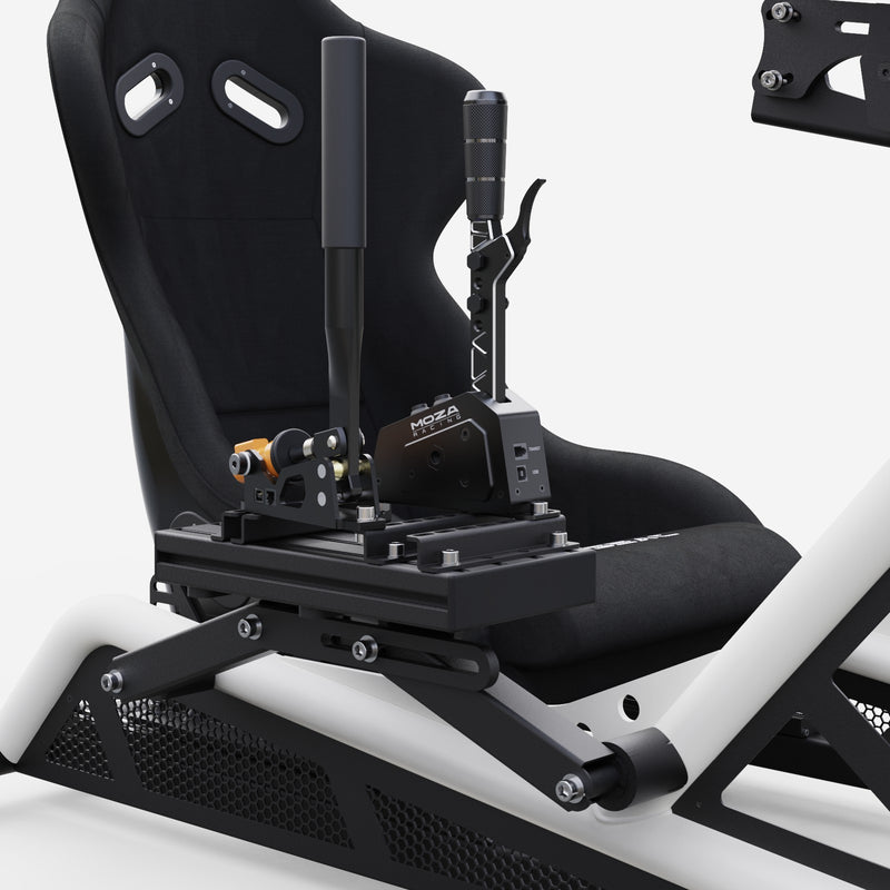 Carica immagine in Galleria Viewer, Supporto accessorio RSeat Evo - Shifter / Handbrake / Flight
