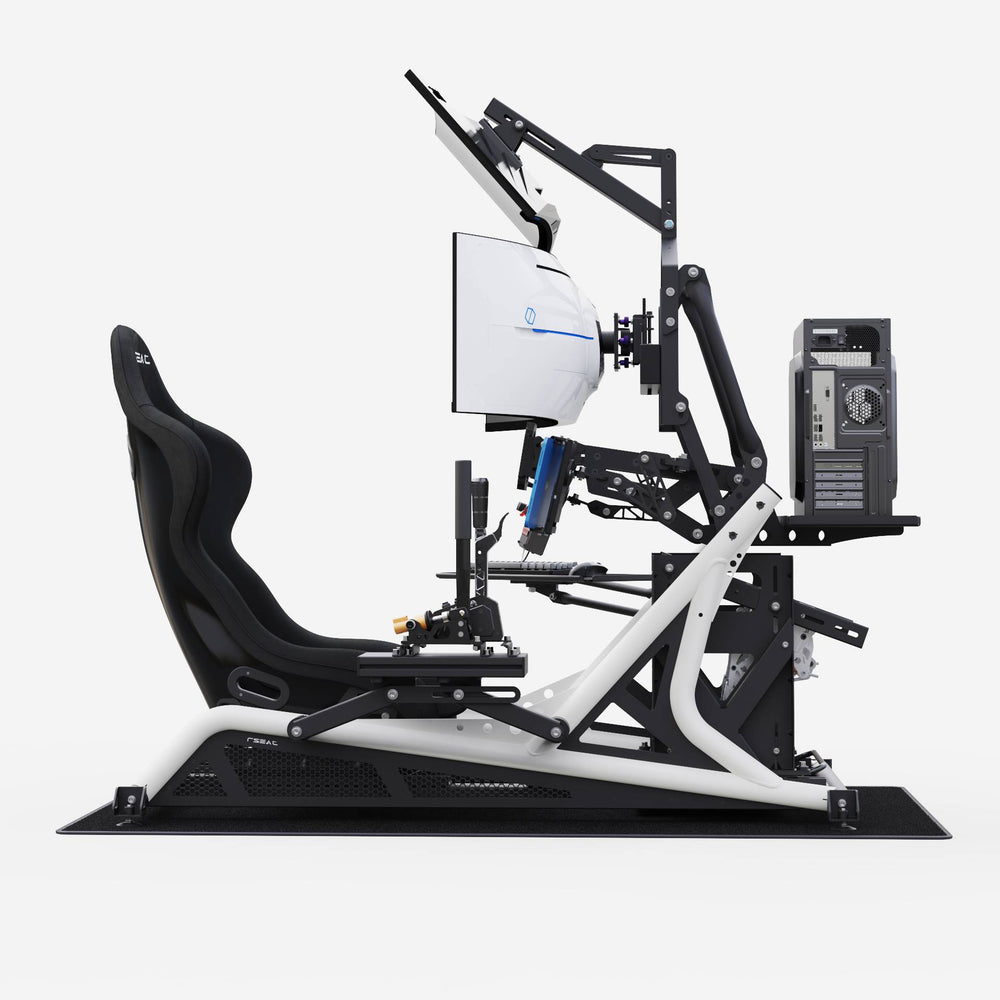 Cockpit RSeat Evo GT bianco