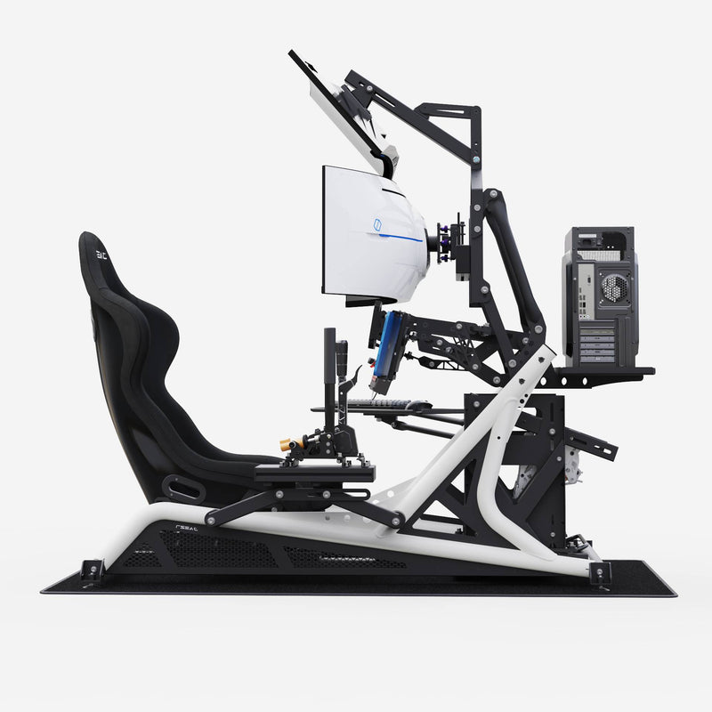 Carica immagine in Galleria Viewer, Cockpit RSeat Evo GT bianco
