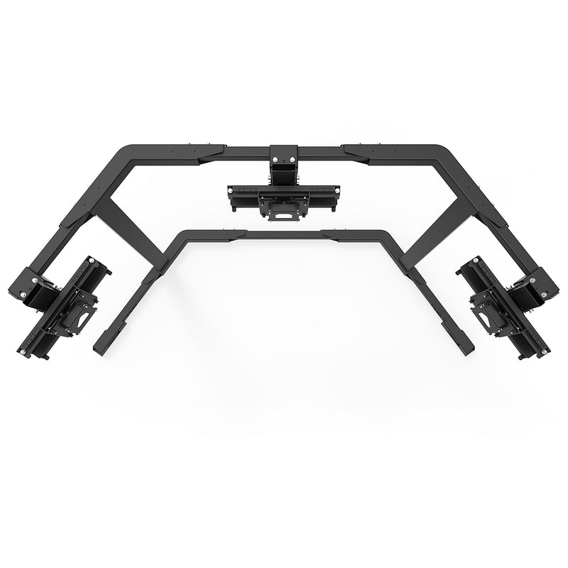 Carica immagine in Galleria Viewer, Supporto triplo schermo RSeat TV TX40
