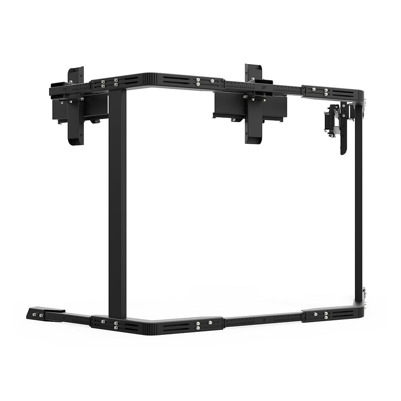 Carica immagine in Galleria Viewer, Supporto triplo schermo RSeat TV TX40
