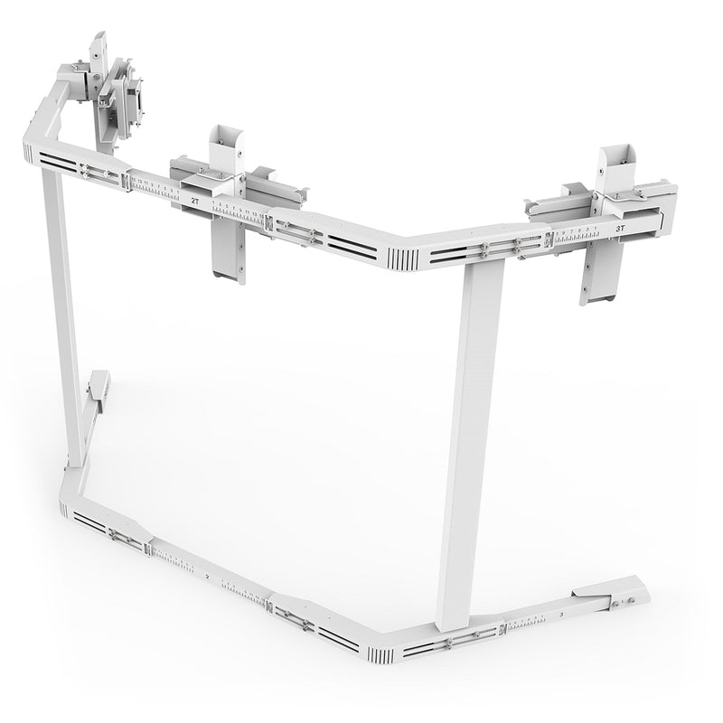 Carica immagine in Galleria Viewer, Supporto triplo schermo RSeat TV TX40
