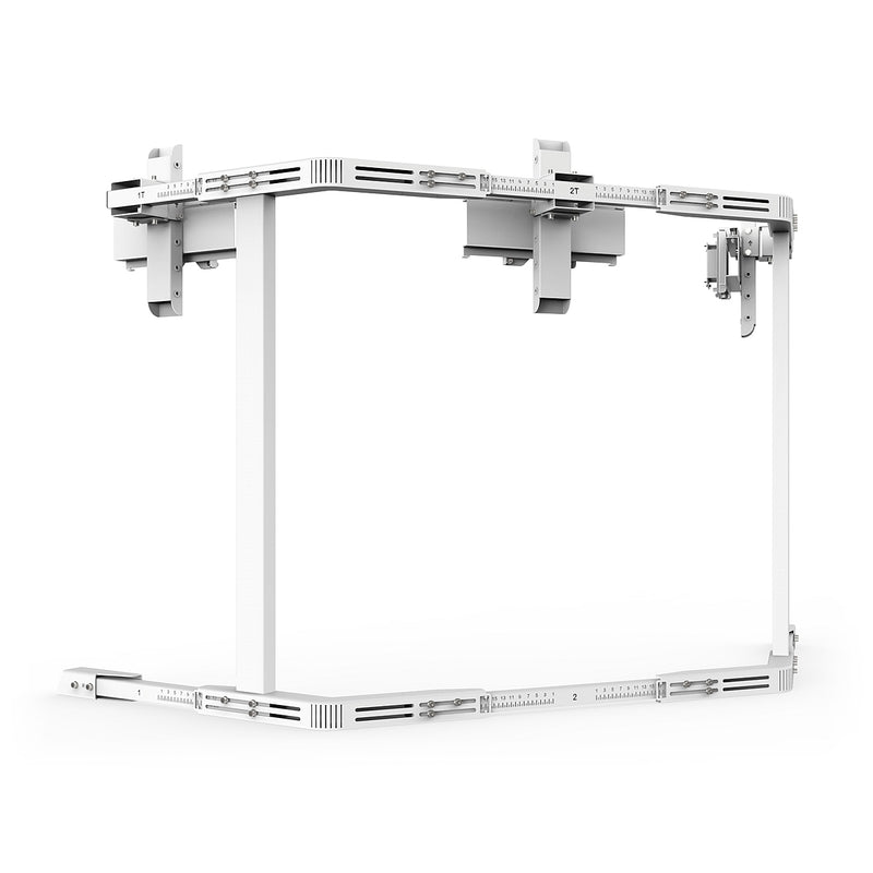 Carica immagine in Galleria Viewer, Supporto triplo schermo RSeat TV TX40
