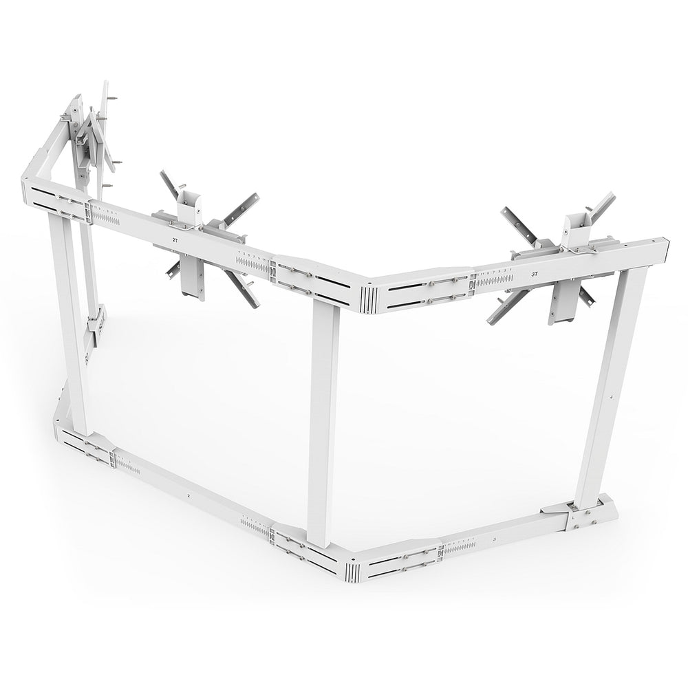 Supporto triplo schermo RSeat TV TX60
