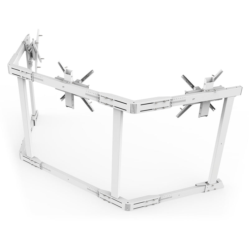 Carica immagine in Galleria Viewer, Supporto triplo schermo RSeat TV TX60
