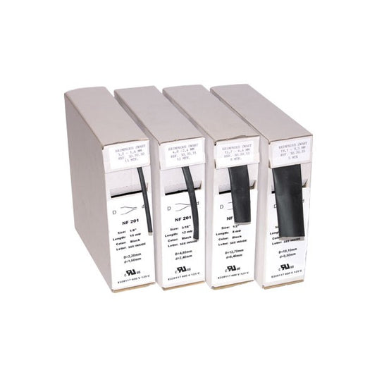 Rotolo guaina termorestringente 2.4-1.2mm 15m
