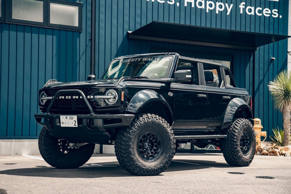Kit Carrozzeria Liberty Walk LB Works per Ford Bronco