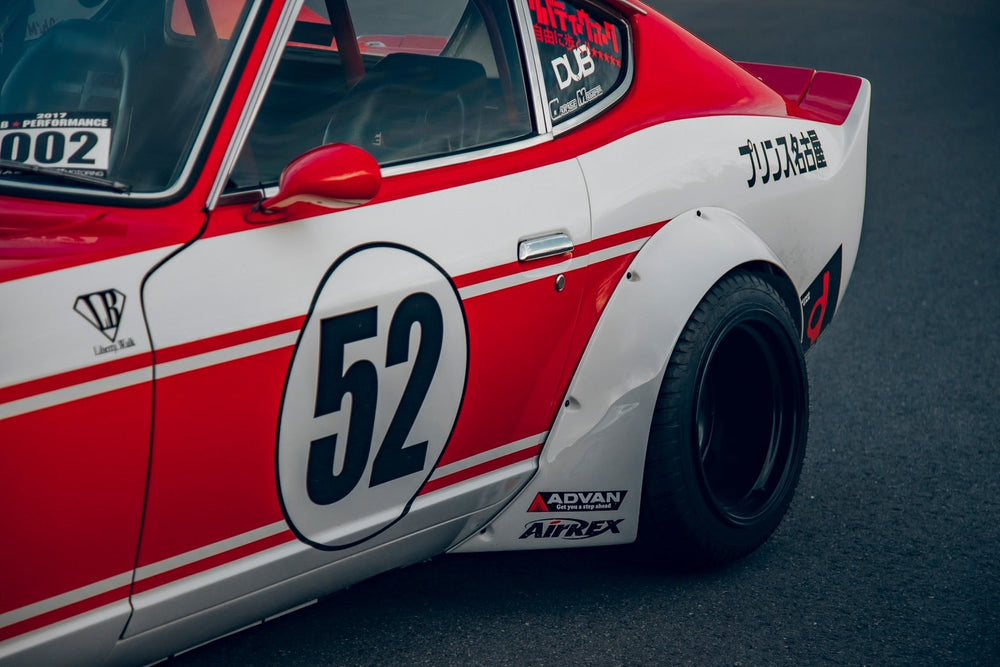 Kit Carrozzeria Liberty Walk LB Works per Datsun 240Z