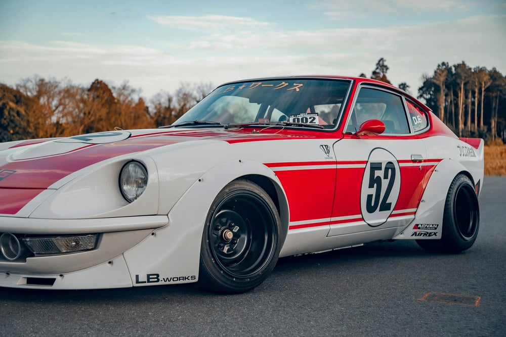 Kit Carrozzeria Liberty Walk LB Works per Datsun 240Z