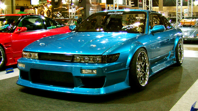 Kit Carrozzeria Car Modify Wonder Glare per Nissan Silvia PS13