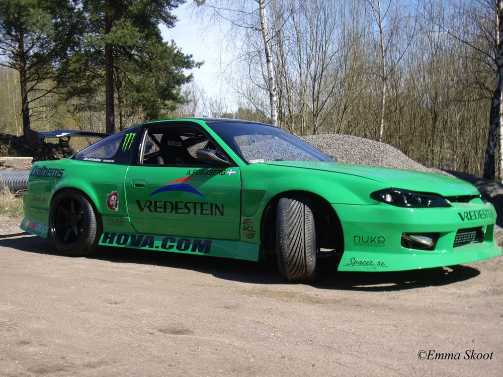 Vetri in Policarbonato per Nissan 200SX S13