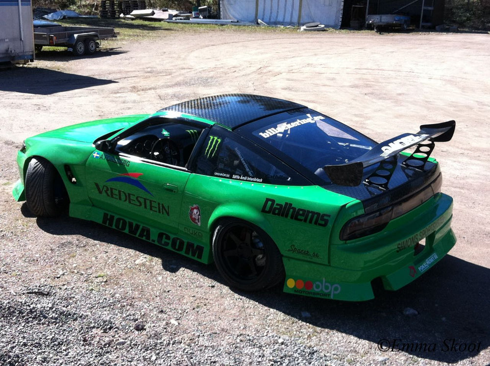 Vetri in Policarbonato per Nissan 200SX S13