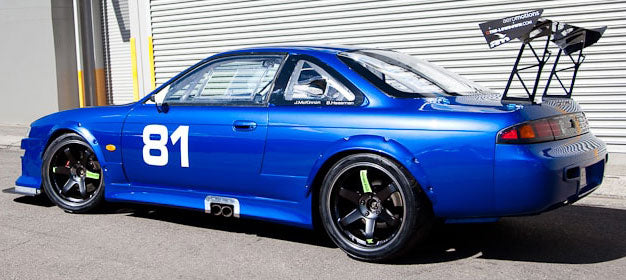 Carica immagine in Galleria Viewer, Vetri in Policarbonato per Nissan 200SX S14
