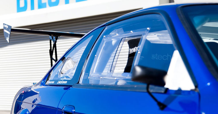 Carica immagine in Galleria Viewer, Vetri in Policarbonato per Nissan 200SX S14
