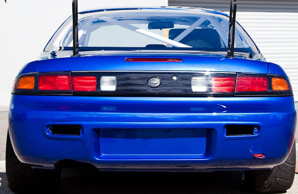 Carica immagine in Galleria Viewer, Vetri in Policarbonato per Nissan 200SX S14
