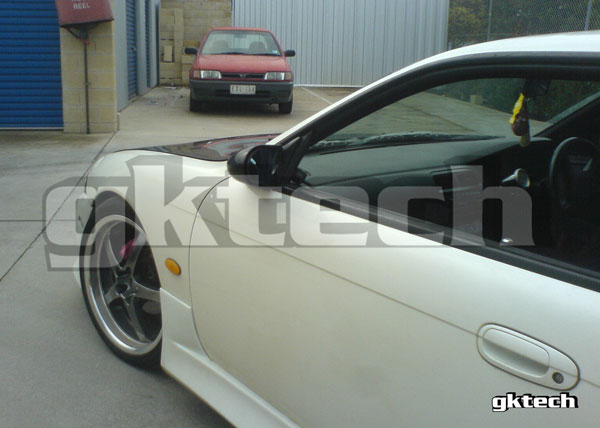 Specchietti Aero GKTech per Nissan 200SX S14