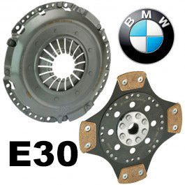 Kit Frizione Rinforzata Sachs Metallo Sinterizzato per BMW E30 / M3 / 320is / 325i / 325ix