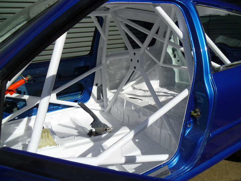Carica immagine in Galleria Viewer, Roll Bar Multipunto Custom Cages da Saldare per Renault Clio 2 - FIA
