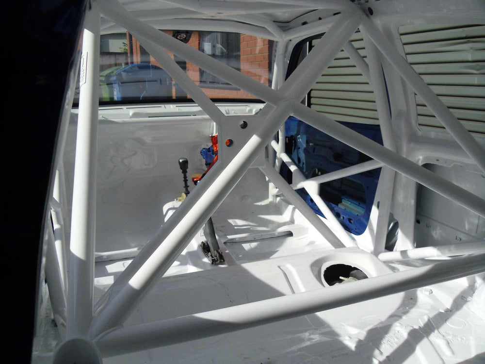 Roll Bar Multipunto Custom Cages da Saldare per Renault Clio 2 - FIA