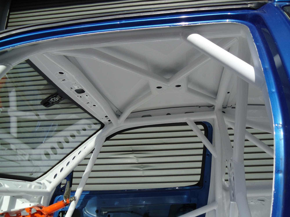 Roll Bar Multipunto Custom Cages da Saldare per Renault Clio 2 - FIA