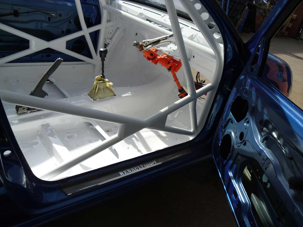Roll Bar Multipunto Custom Cages da Saldare per Renault Clio 2 - FIA