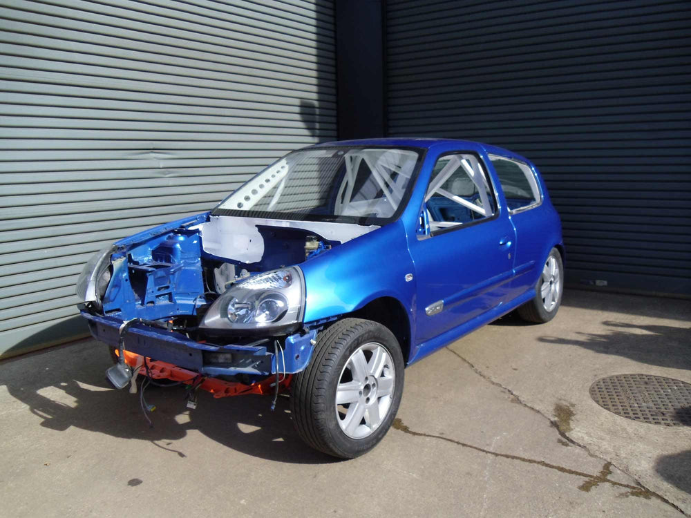 Roll Bar Multipunto Custom Cages da Saldare per Renault Clio 2 - FIA