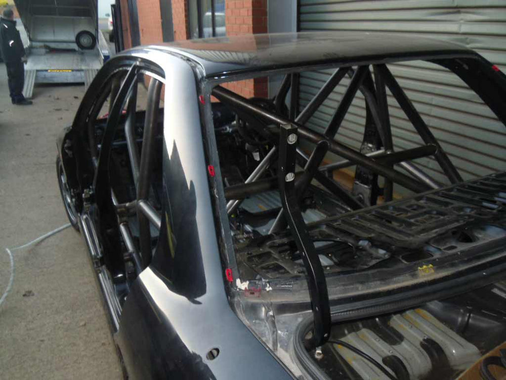 Roll Bar Multipunto Custom Cages da Saldare per Mitsubishi Lancer Evo 3 (III) - FIA