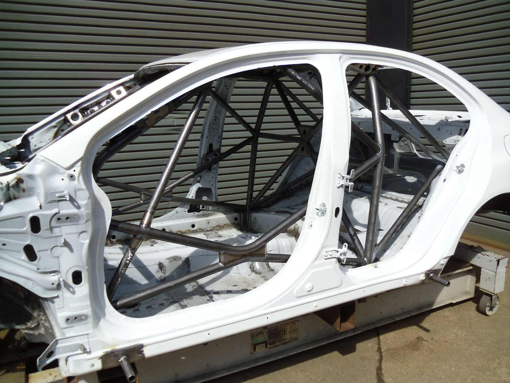 Roll Bar Multipunto Custom Cages da Saldare per Mitsubishi Lancer Evo 10 (X) Gruppo N - FIA