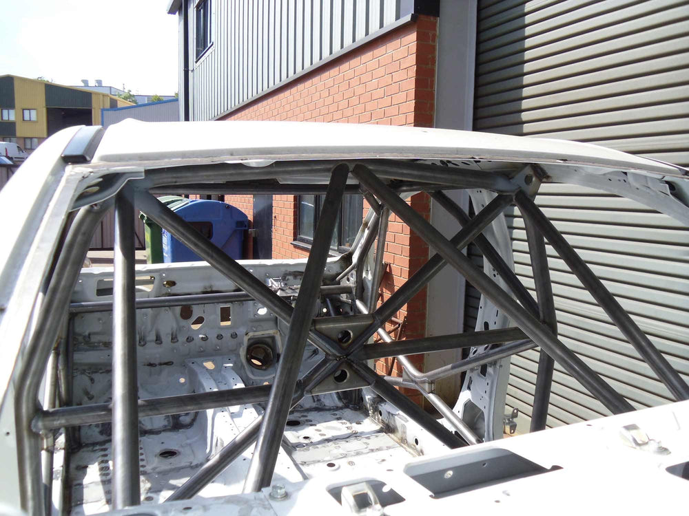 Roll Bar Multipunto Custom Cages da Saldare per Mitsubishi Lancer Evo 10 (X) Gruppo N - FIA