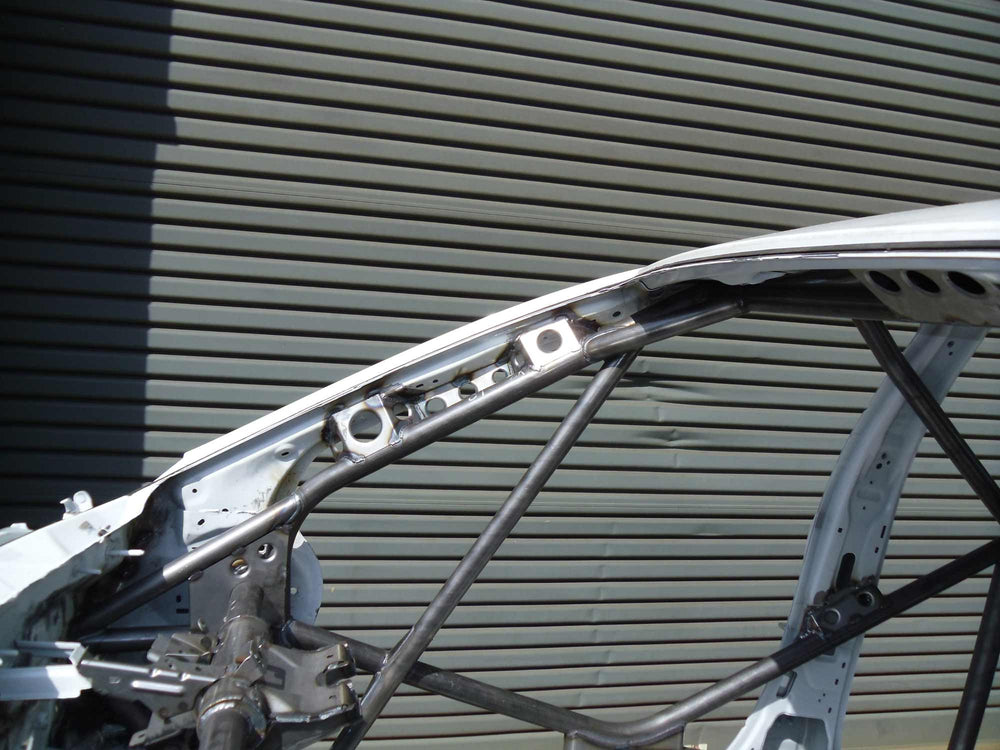 Roll Bar Multipunto Custom Cages da Saldare per Mitsubishi Lancer Evo 10 (X) Gruppo N - FIA