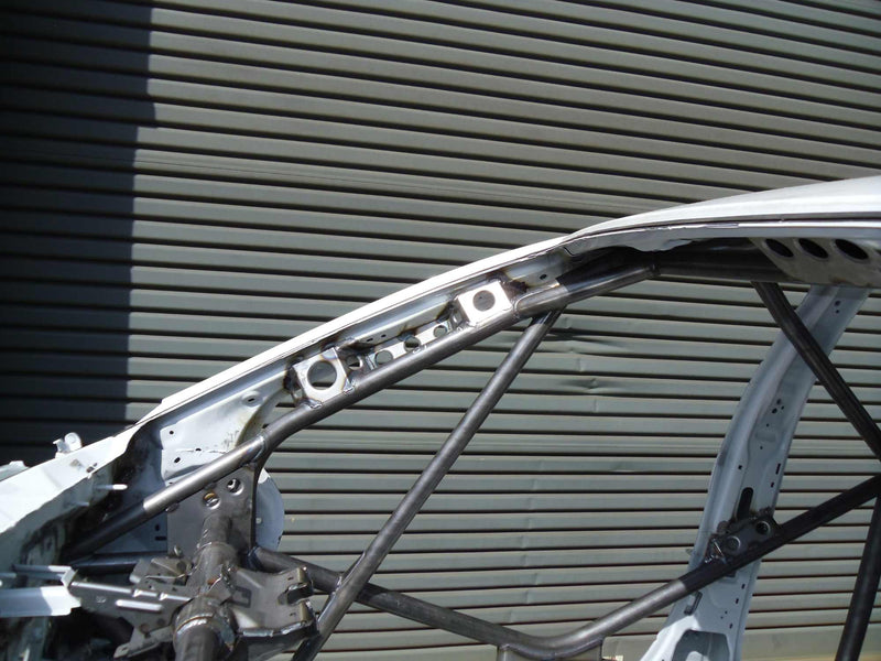 Carica immagine in Galleria Viewer, Roll Bar Multipunto Custom Cages da Saldare per Mitsubishi Lancer Evo 10 (X) Gruppo N - FIA
