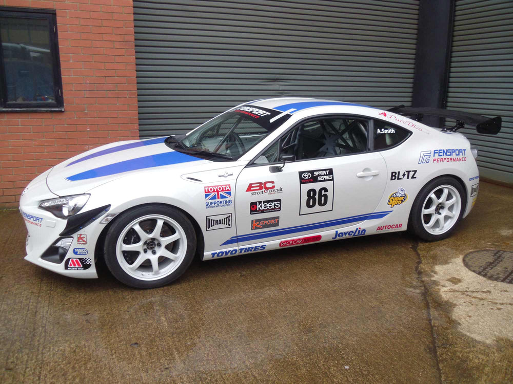 Roll Bar Multipunto Custom Cages da Saldare per Toyota GT86 - FIA