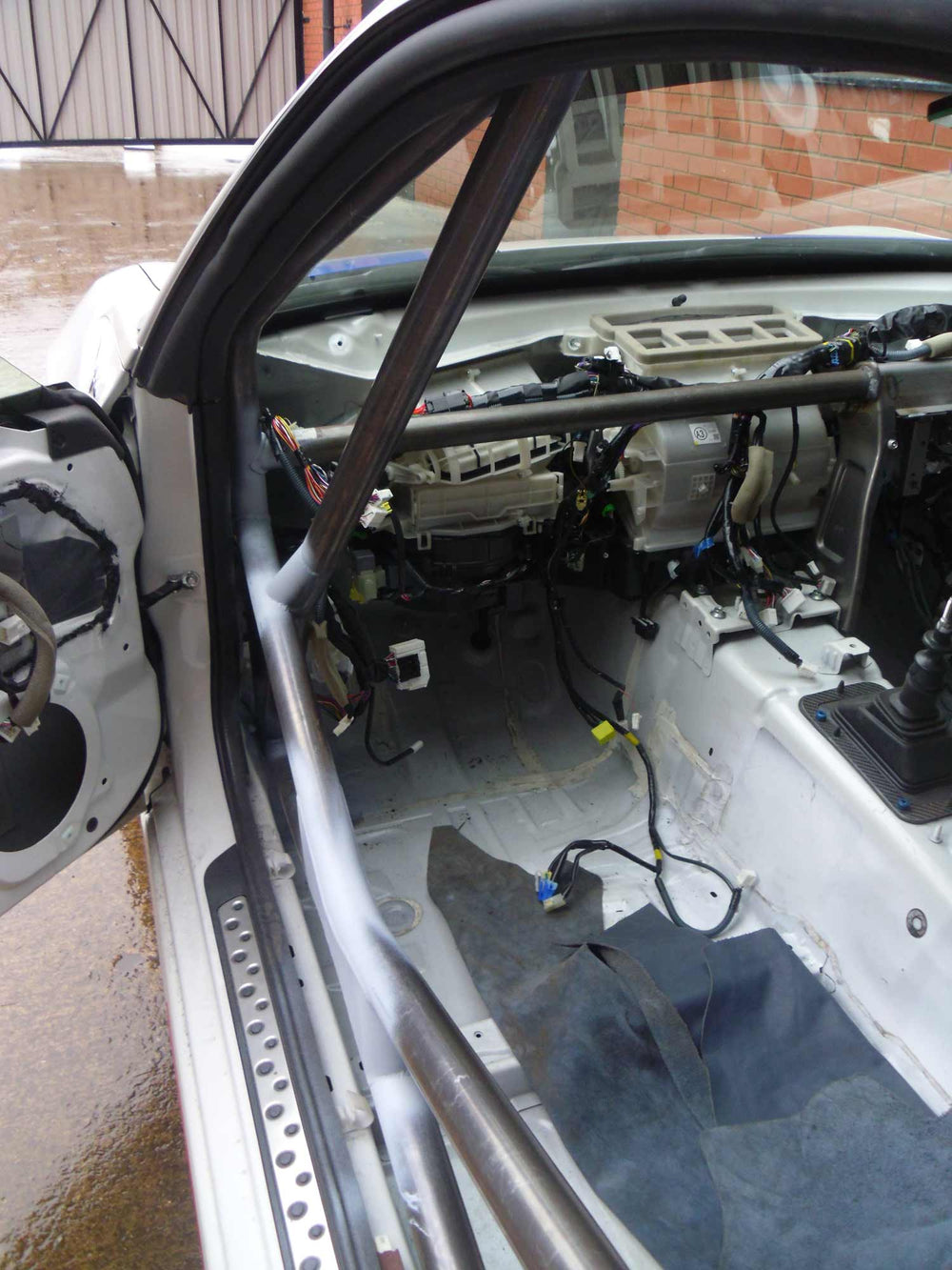 Roll Bar Multipunto Custom Cages da Saldare per Toyota GT86 - FIA