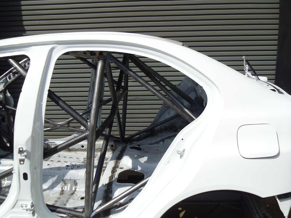 Roll Bar Multipunto Custom Cages da Saldare per Mitsubishi Lancer Evo 10 (X) Gruppo N - FIA